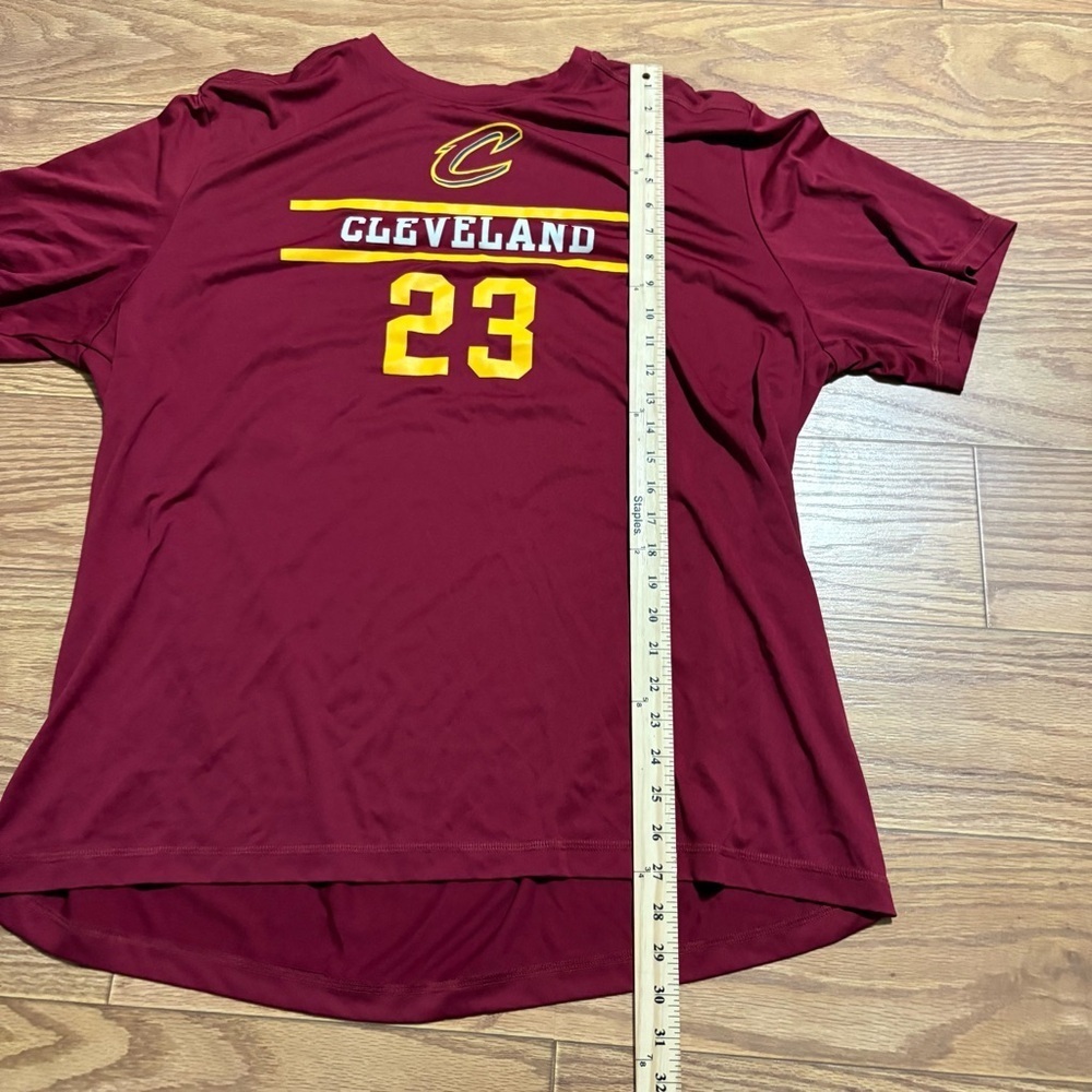 Cleveland Cavaliers Shirt 2XL - Picture 6 of 8